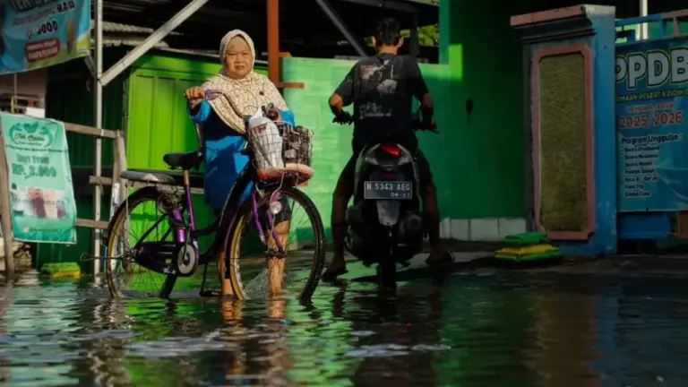 Korban Banjir Semarang