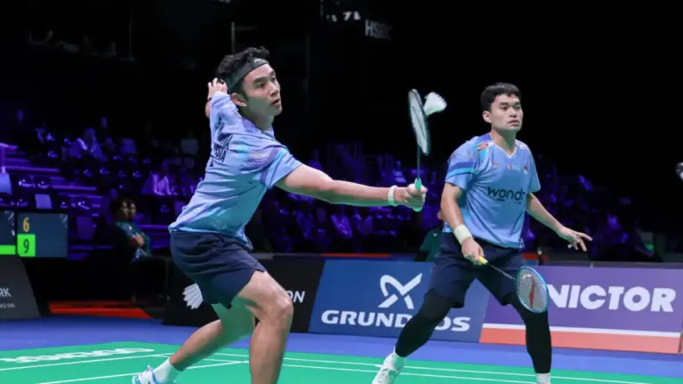 Leo Bagas Kalah di 16 besar hylo open