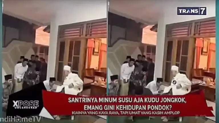 Lirboyo Boikot Trans 7