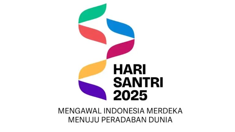 Logo Hari Santri 2025