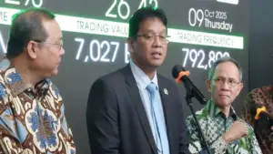 Menkeu Purbaya ke BEI