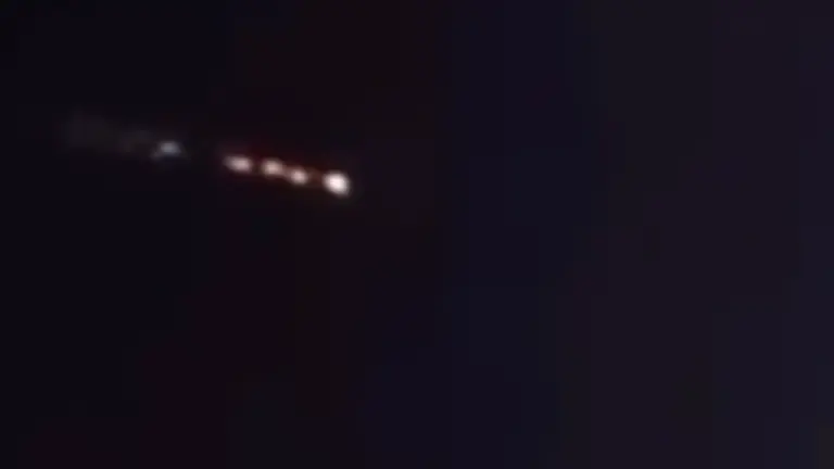 Meteor Jatuh Hari Ini di Cirebon