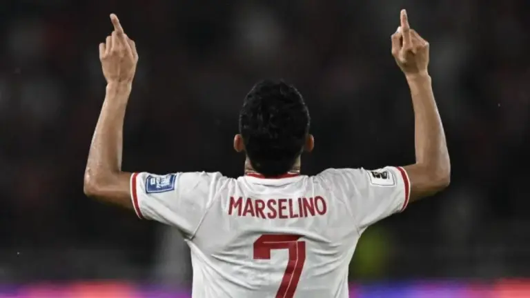 No Punggung 7 Timnas Indonesia