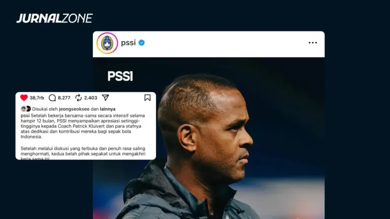 Patrick Kluivert Dipecat PSSI Secara Resmi