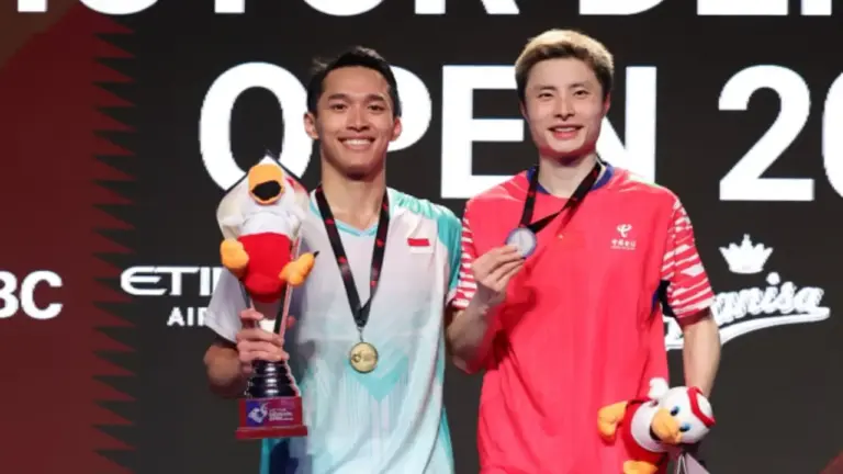 Peringkat BWF Terbaru Jonatan Christie