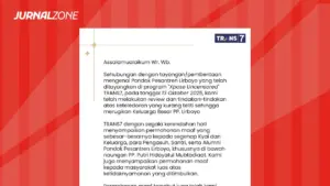 Pernyataan Minta Maaf Trans7