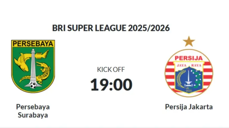 Persebaya vs Persija