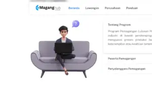 Portal maganghub.kemnaker.go.id