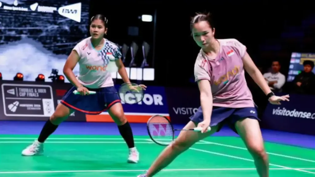 Rachel Allessya Rose dan Febi Setianingrum Denmark Open 2025