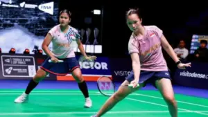 Rachel Allessya Rose dan Febi Setianingrum Denmark Open 2025