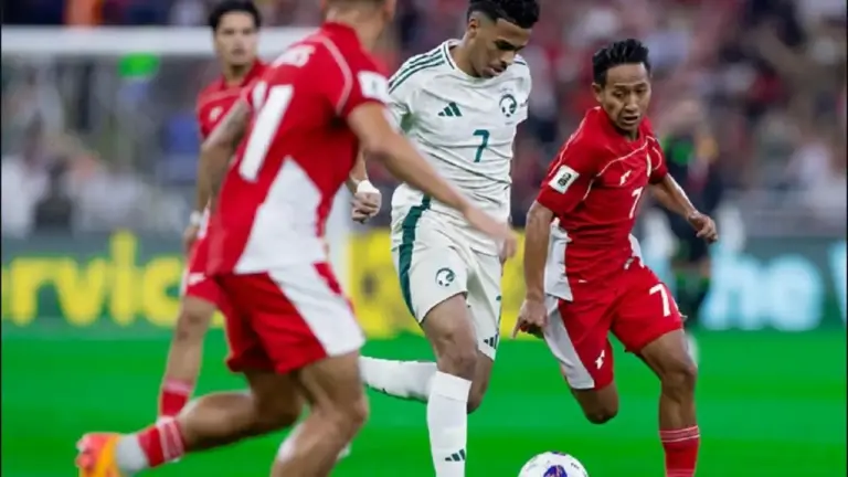 Ranking FIFA Timnas Indonesia disalip Malaysia