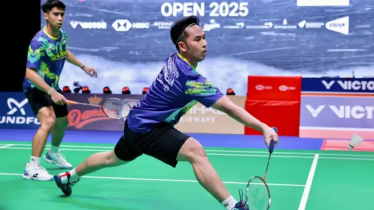 Sabar dan Reza Terhenti 16 Besar Denmark open