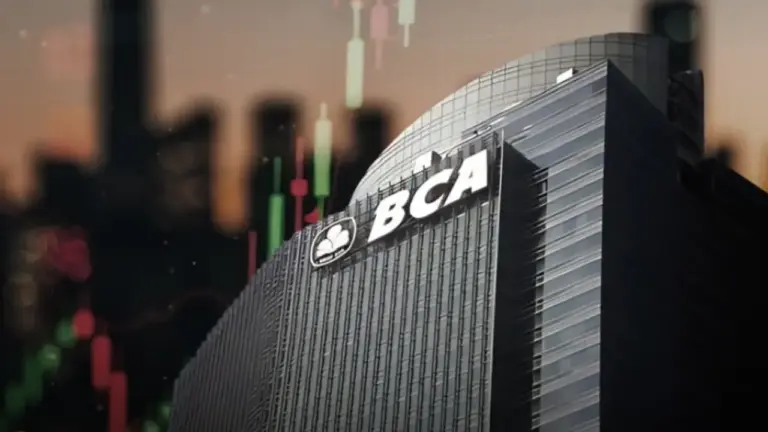 Saham BBCA Melonjak Naik