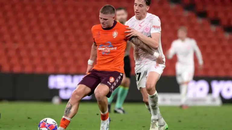 Skor Brisbane Roar vs Melbourne City