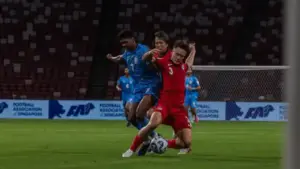 Skor India vs Singapura