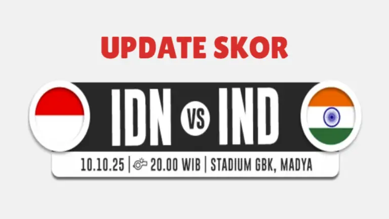 Skor Indonesia vs India U23