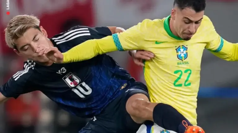 Skor Jepang vs Brasil