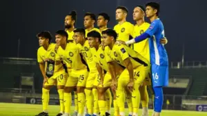 Skor Malaysia vs Laos