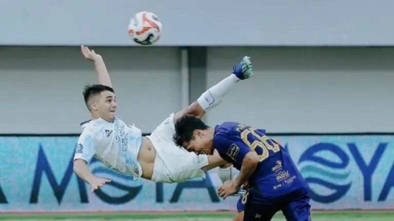 Skor Persita vs PSIM