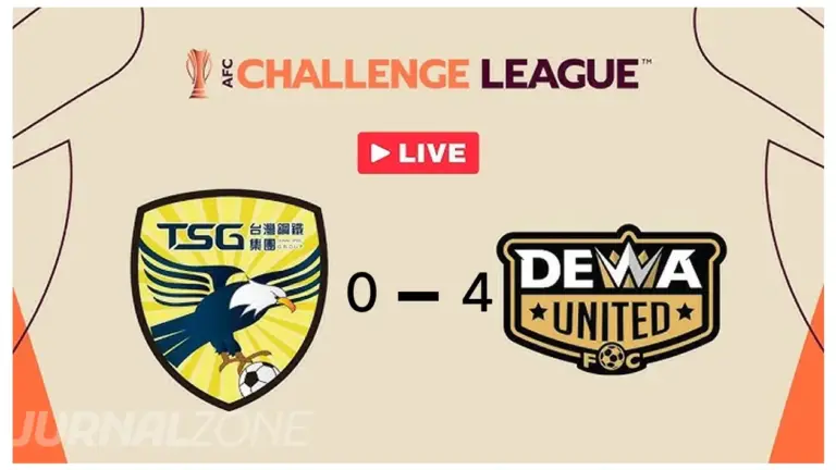 Skor Tainan City Vs Dewa United