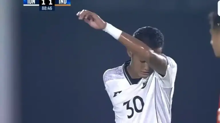 Skor Timnas Indonesia U23 vs India U23