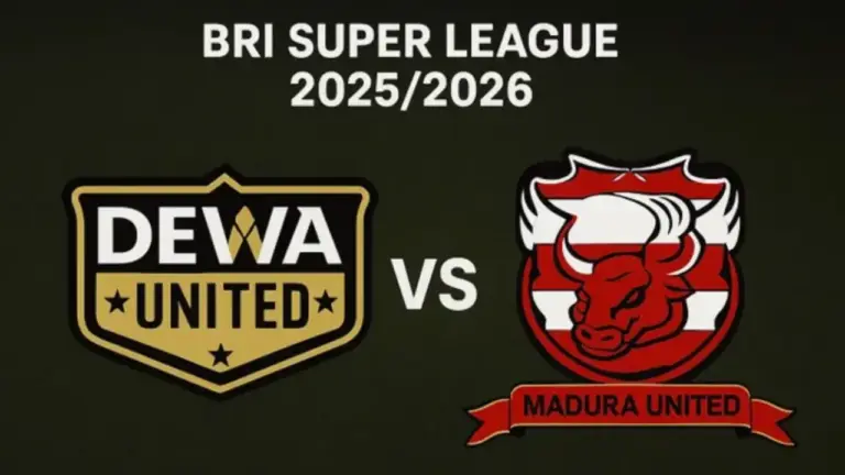 Susunan Pemain Dewa United vs Madura United