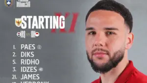 Susunan Pemain Indonesia vs Irak