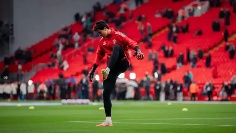 Susunan Pemain Resmi Liverpool vs Manchester United