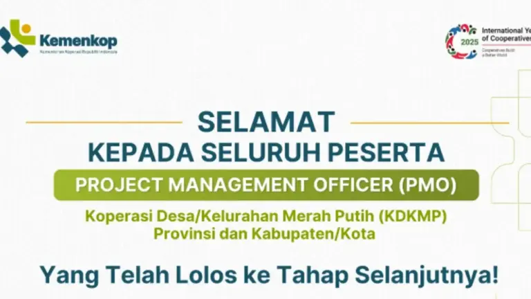 Tes Lanjutan Seleksi PMO Kemenkop