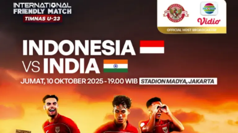 Timnas Indonesia U23 Live