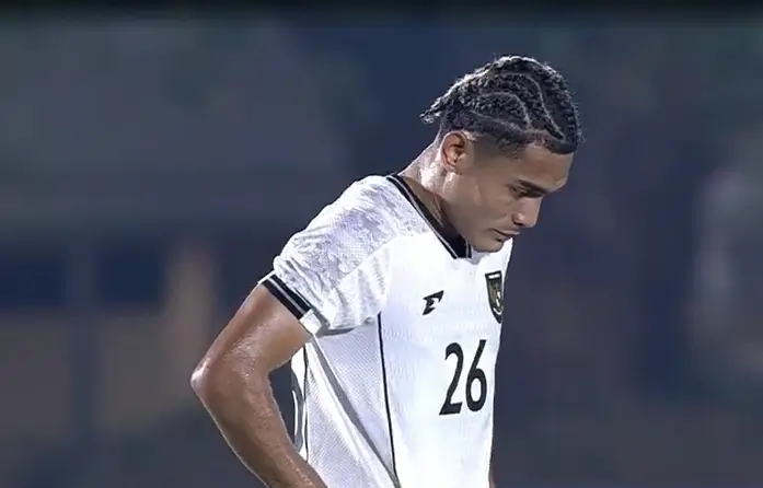 Timnas Indonesia U23 vs India Imbang 1-1