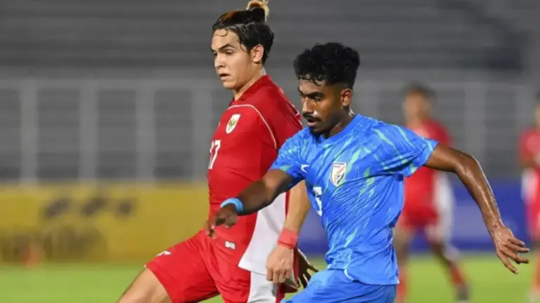 Timnas U23 Kalah dari India