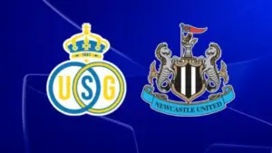 Union Saint-Gilloise vs Newcastle