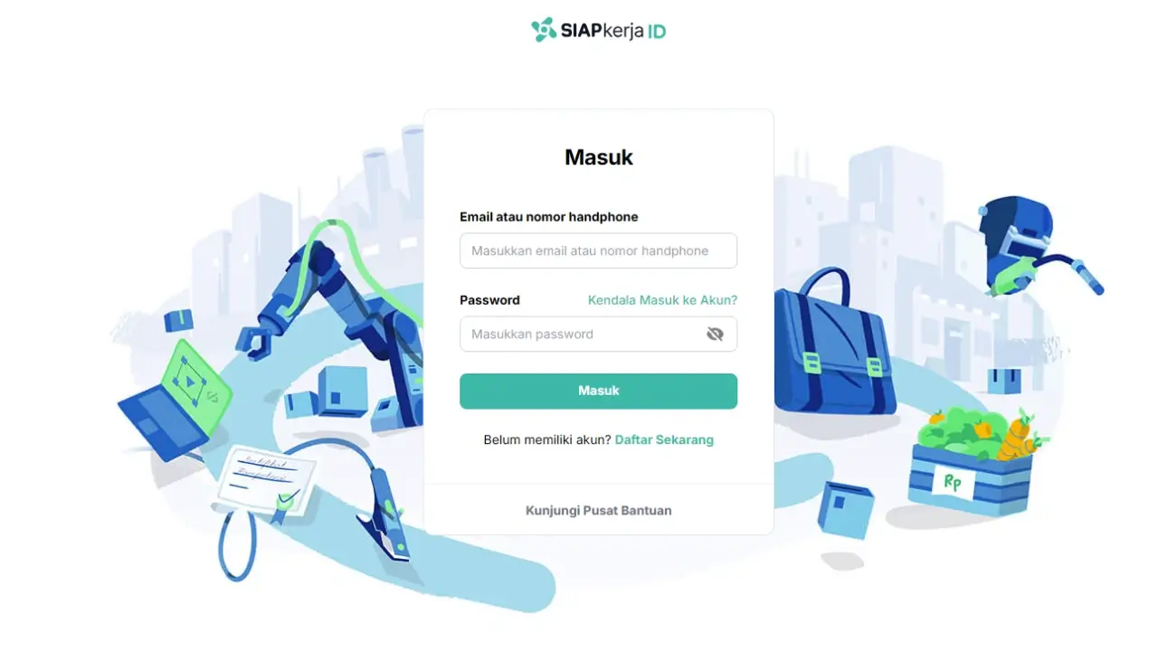 Web Maganghub Kemnaker Dikeluhkan Lemot