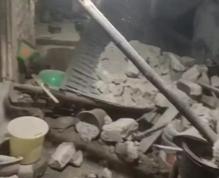 kerusakan gempa sumenep