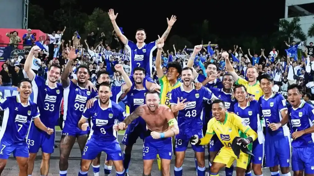 3 Fakta Kemenangan Dramatis Persib vs Selangor F