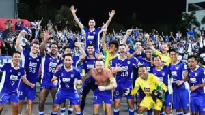 3 Fakta Kemenangan Dramatis Persib vs Selangor F