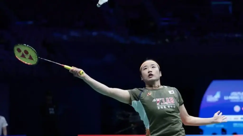 An Se Young Tembus Final Australia Open