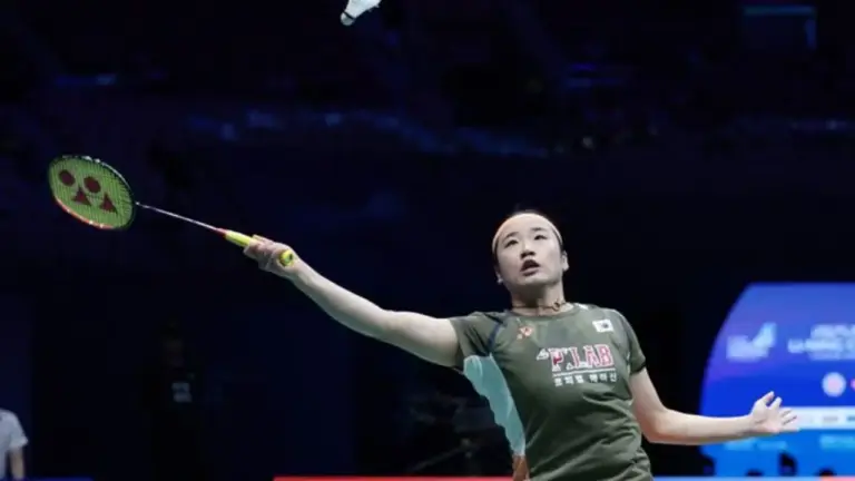 An Se Young Tembus Final Australia Open