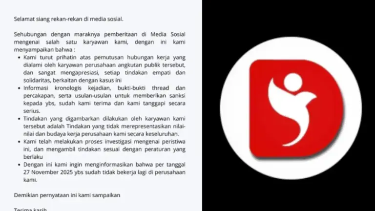 Anita Dewi Resmi Dipecat