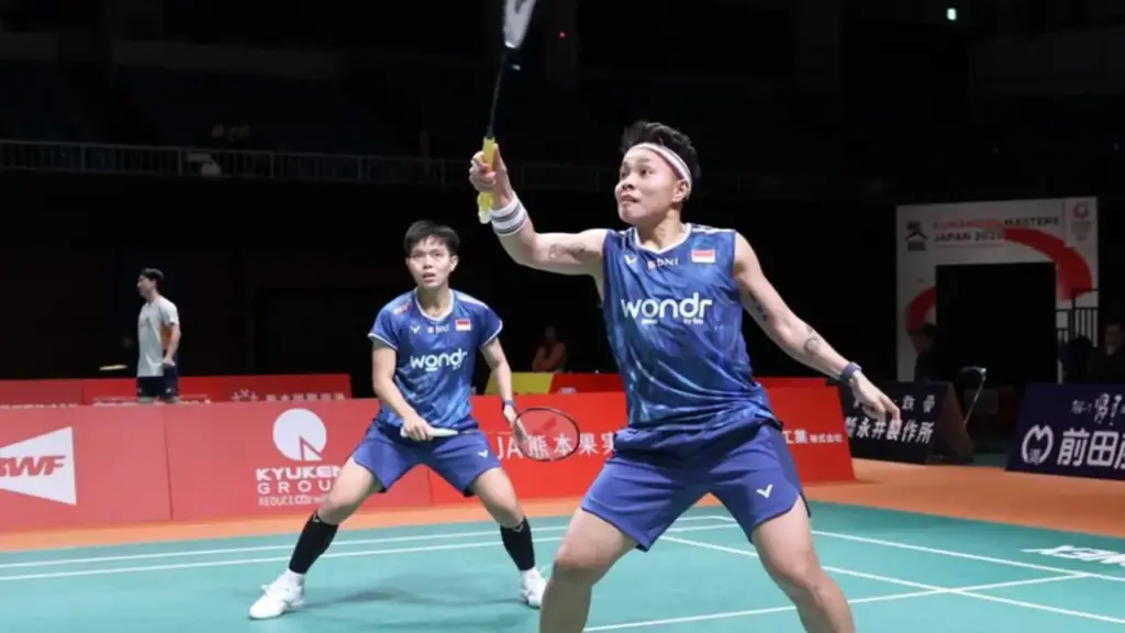 Apriyani/Fadia Melaju ke 16 Besar Kumamoto Masters Japan 2025