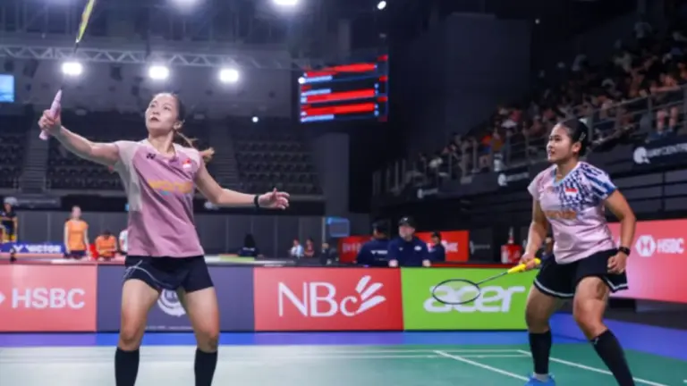 Australia Open 2025 Rachel Febi