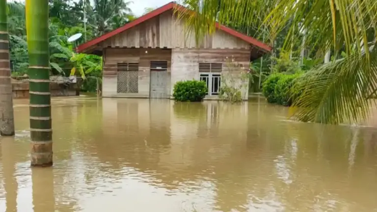 Banjir Di Kabupaten Aceh Utara