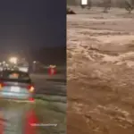 Banjir Bandang di Mekkah, Jalan Raya Berubah Menjadi Sungai
