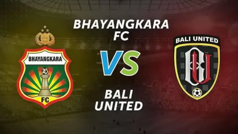 Bhayangkara FC vs Bali United