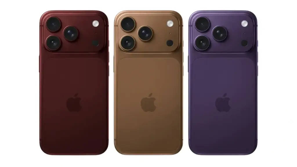 Bocoran Pilihan Warna iPhone 18 Pro
