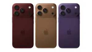 Bocoran Pilihan Warna iPhone 18 Pro