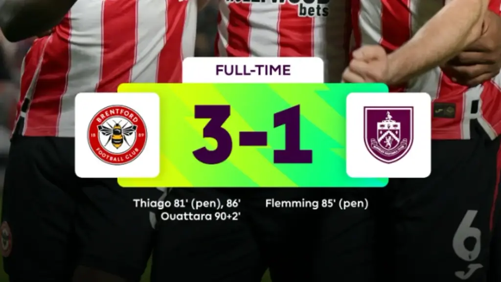 Brentford vs Burnley