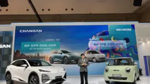 Changan Rilis 2 Mobil Listrik