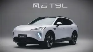 Chery displays the Fulwin T9L